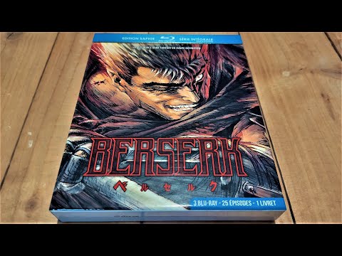 Berserk / Coffret Blu-ray - ASMR Français