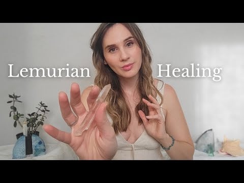 Calming Lemurian Frequency Healing | Light Language Activation 