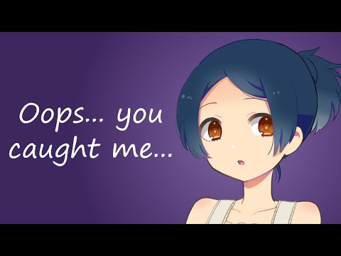 Caught In Your Kitchen At 3AM (ASMR Roleplay) [F4A]