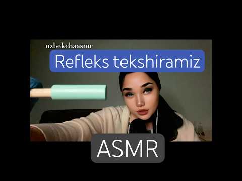 Asmr/ doktor/ tushunarsiz shivirlash #asmr #rekkkkkk #relax