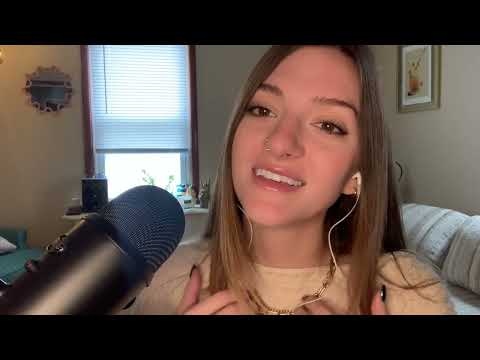 ASMR~ brain massaging mic brushing