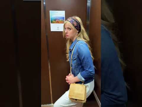The best way to make time fly on an elevator