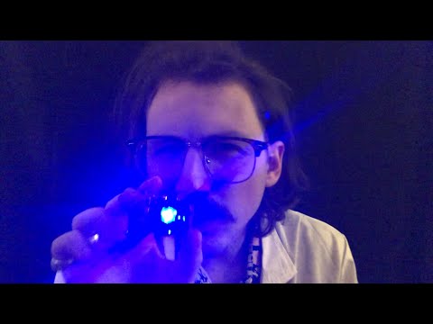 ASMR Experimentation + Full Cranial Nerve Exam