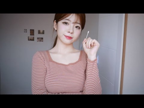 ASMR [Sub✔️] 동생아 귀파줄게│화창하고 나른한 낮에 귀에 딱딱하게 붙은 귀지 귀청소 롤플레이 Earcleaning roleplay