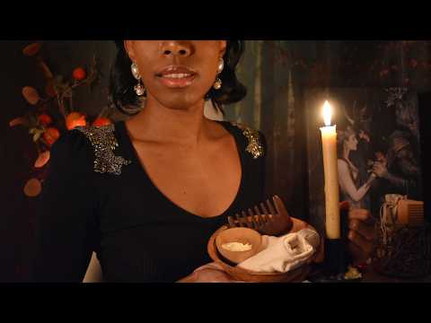 ASMR Royal Sleep Retreat🌙 | Hades & Persephone Mythology