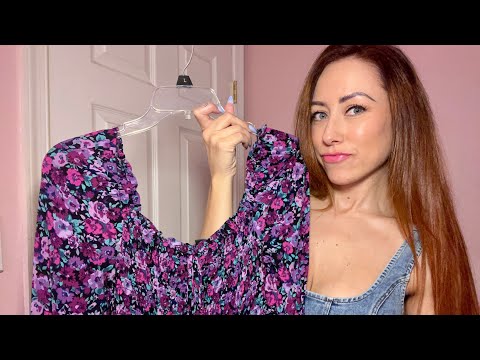 ASMR Roleplay: Outfits for Sunday brunch/winery 🍷🍇whisper/soft spoken