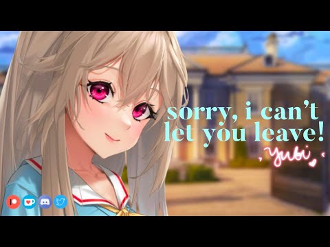 Polite Yandere won't let you leave her manor | Rich Girl x Willing Listener ASMR Roleplay [F4M]