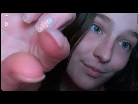 *MINI MIC ASMR* scratching and plucking away your problems 🥰✨