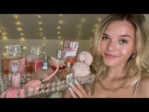 ASMR My Perfume Collection 💐✨