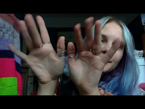 ASMR- Lofi Hand Sounds and Some Rambles