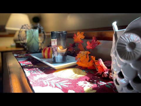 ASMR! 🍁APARTMENT TOUR! 🍂Update 2023