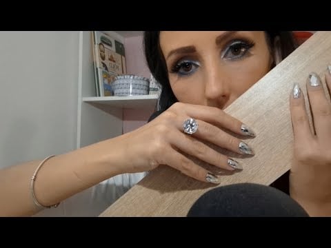 Magyar ASMR - Mi van az ASMR dobozomban #2