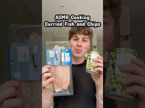 ASMR Curried Fish and Chips