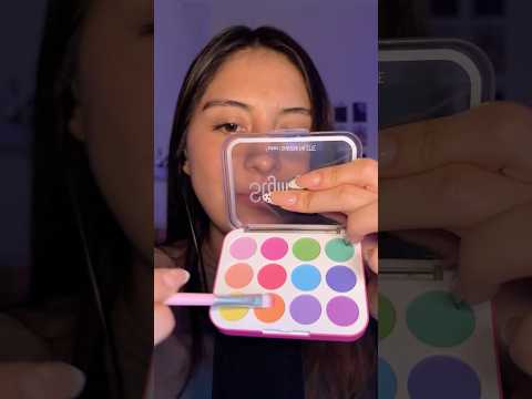 POV: Compañera de clase te maquilla 💄#asmr #asmrroleplay