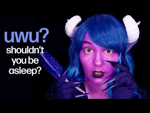 ASMR UwU Silly Sleep Paralysis Demon Roleplay
