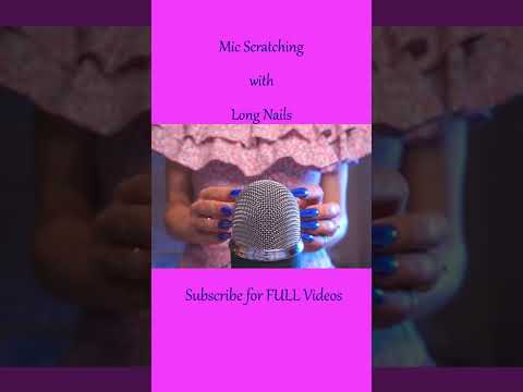 ASMR Mic Scratching ❤️ Sooo Tinglyyy... #shorts