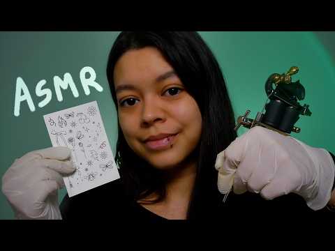 Tatouage sur ton visage ✨ ROLEPLAY ASMR FR (soft spoken)