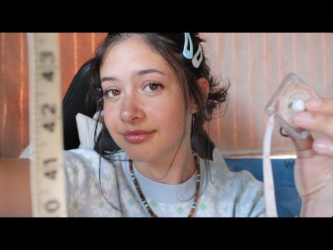 ASMR Head to Toe Measuring