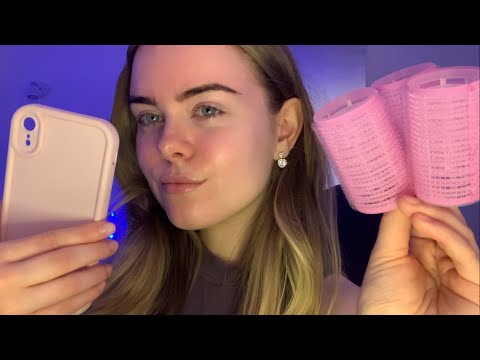 ASMR Mean Girl Sleepover Roleplay💄(personal attention, fast triggers)