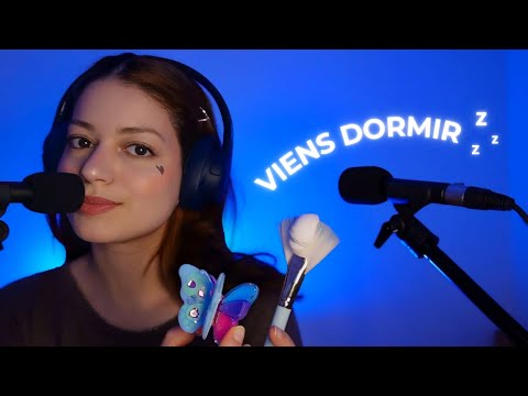 Le meilleur ASMR pour dormir ! 💤 (layered sounds)