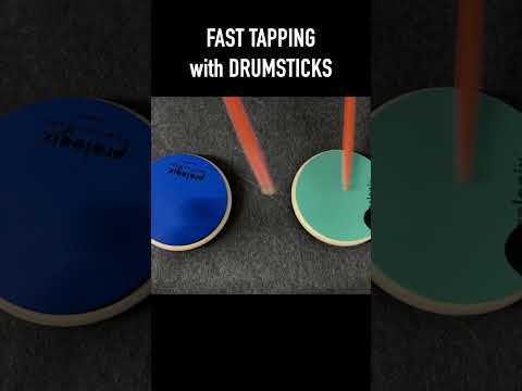 ASMR Drum Pad Tapping | Fast, Rhythmic & Satisfying 🥁✨ #asmr #shorts #asmrtapping