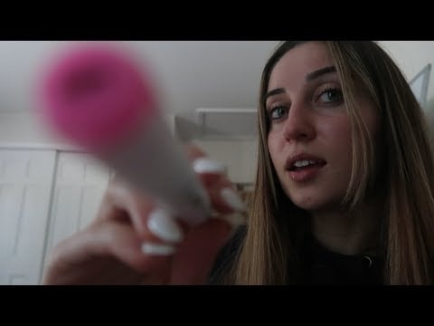 ASMR Counting Your Freckles