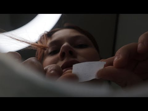 ASMR ROLEPLAY - Lashista te pone pestañas