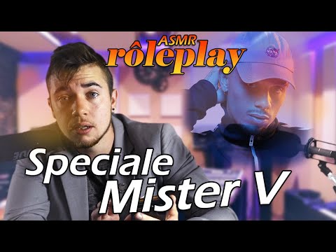 ASMR : Rp Producteur de musique ( Mister V ) 🙏🙏