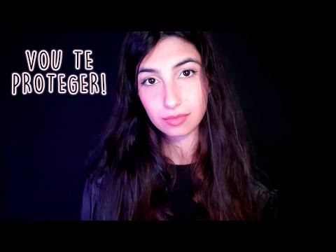 ASMR Eu sou sua Guarda-costas - você é uma pessoa importante!