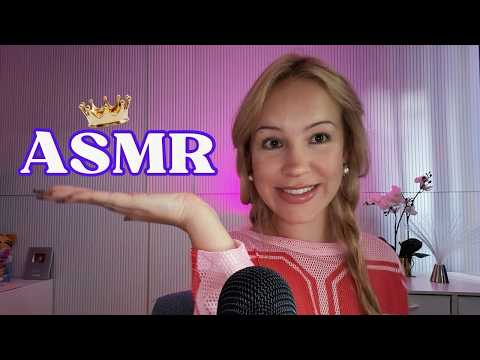 ASMR Invisible triggers & massage for full-body tingles | Visual ASMR 👁️
