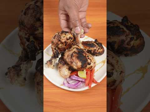 🔥 ASMR Tangdi Kabab | Juicy & Smoky Chicken Legs | Satisfying Cooking Sounds #shorts #asmr