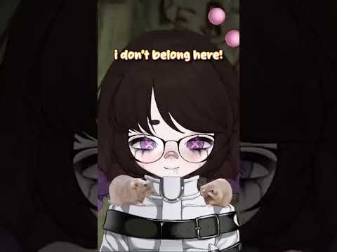 THEY PUT ME IN GRIPPY SOCKS?! #envtuber #vtuber #shorts #outlast