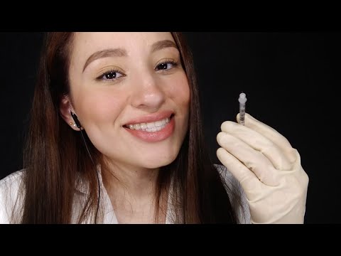 ASMR Español | DOCTORA TE INYECTA BOTOX | ROLEPLAY MÉDICO