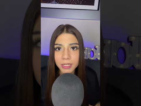 ASMR ✨ te corto el cabello 💇‍♀️ El video completo está en mi canal de YouTube⧸ YT： Anny ASMR #ASMR