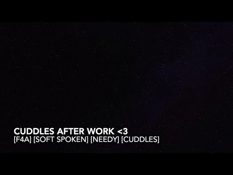 [ASMR] coming home late (f4a) [cuddles] [needy] [tv sounds] [rambles] [sleepy]