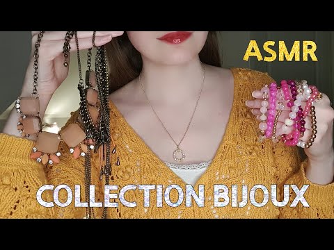 ASMR ✨️ MA COLLECTION DE BIJOUX (Part 2)