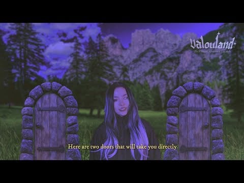 [rpg/interactive asmr] chapter ii: the c̶̶r̶̶a̶̶z̶̶y̶ old lady's cabin. 👵🏕