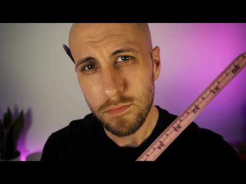 ASMR : Measuring you for new Costumes, Movie Star! Personal Attention and Reassurance