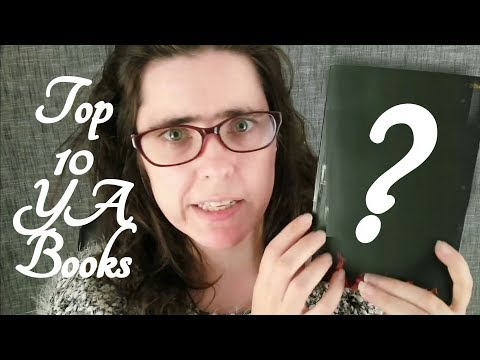 ASMR Top 10 Young Adult Books ☀365 Days of ASMR☀