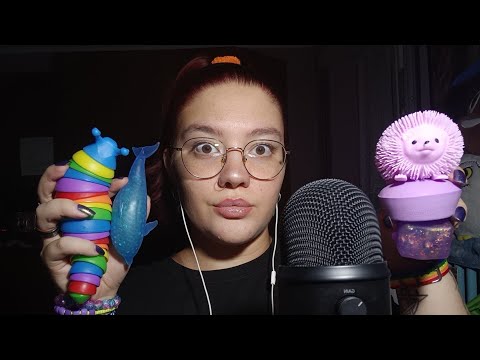 NEW RANDOM TRIGGERS (SO TINGLY) 😴💜 | ASMR ITA
