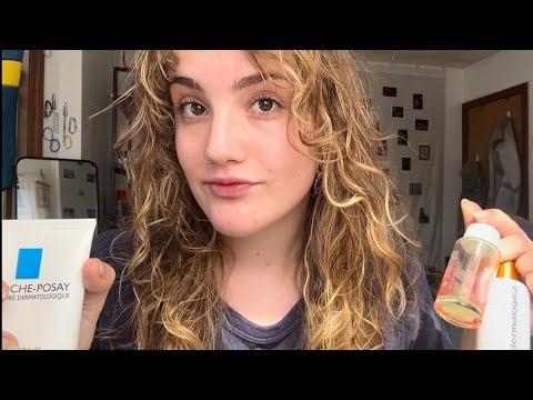 ✨it’s okay to rest✨ ASMR Positive Affirmations (stress reducing grwm whispers)