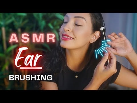 ASMR Ear Massage, Head Massage and Whispers for Sleep