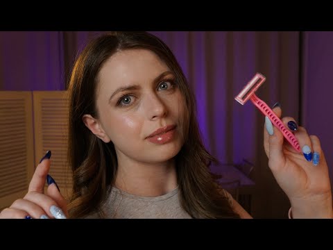 [ASMR IN UKR] 💈 Home barbershop: Let Me Shave Your Beard | Брию тобі бороду | Personal Attention