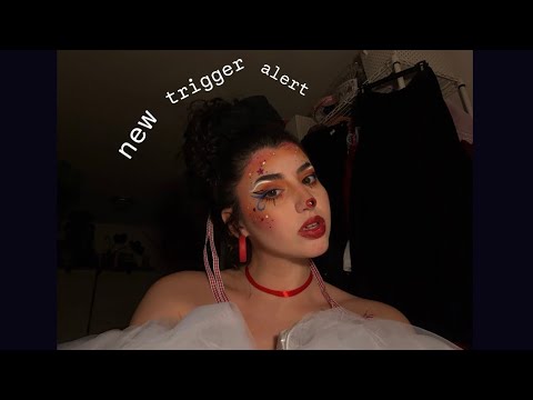 new asmr trigger 🚨 lotion sounds and visual triggers