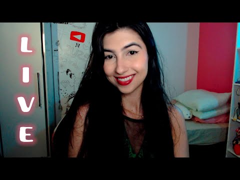 ASMR para dormir bem e ter uma boa semana 💖