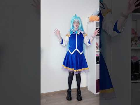 💜Cosplay Transformation #cosplay #cosplayer #anime #cosplaygirl #konosuba #cosplaytransformation