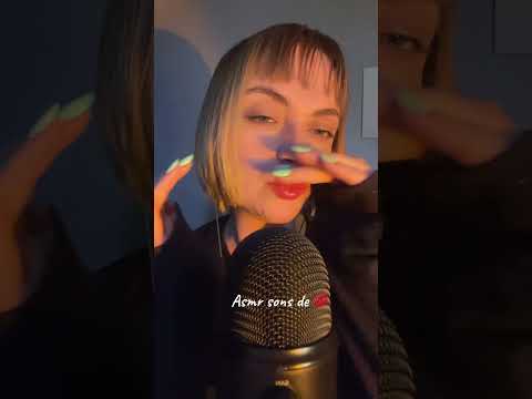 Asmr sons de beijos #asmr #relax #tingles #caminhoparaumavidamelhor