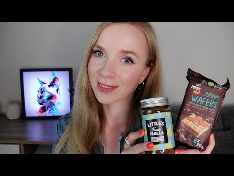 ASMR SUOMI Ostosten Esittelyä (Ruoka & Kosmetiikka) 🧴🥞Kuiskailua Rentoutumiseen ASMR Whispering