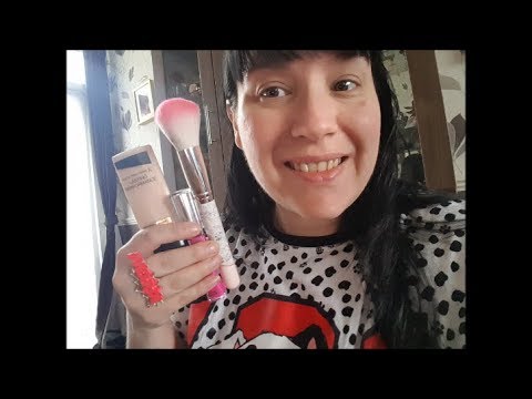 Whispered Asmr Make Up Role Play - a Brit doing an American accent! - Tingly -