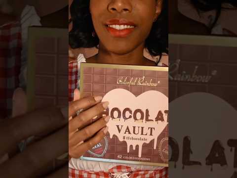 Real Chocolate makeup asmr 🍫#asmr #cozy